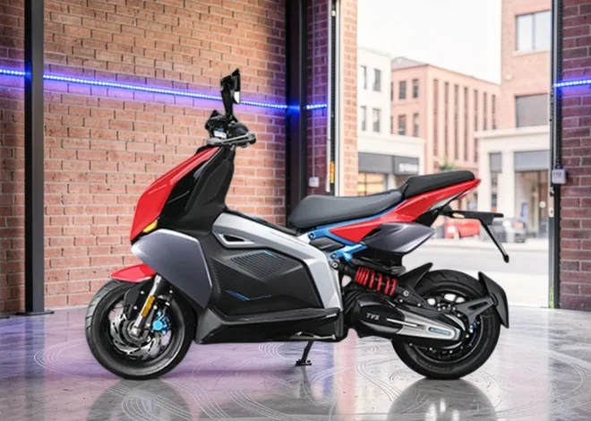 TVS Electric Scooter Sales 2026 Record Hindi