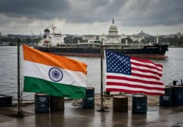US 100 Percent Tariff Threat On India
