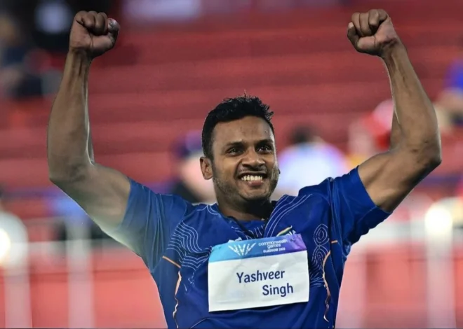 Yashveer Singh Javelin Star Commonwealth Games 2026
