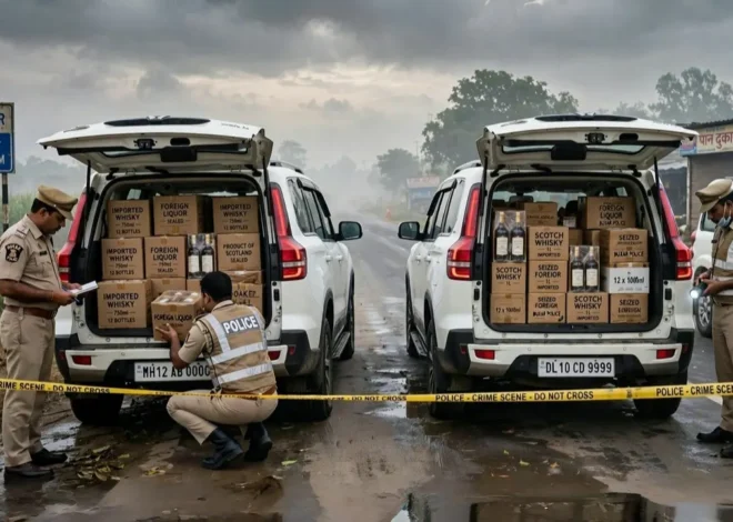 Buxar Fake Number Plate Scorpio