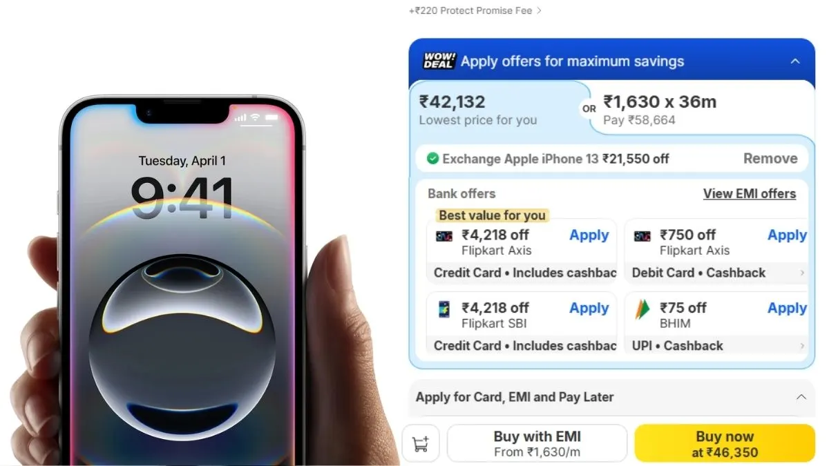 iPhone 16 Flipkart Offer 2026