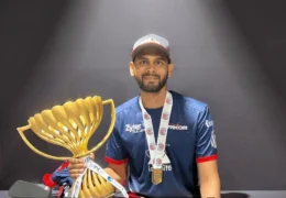 ICC Bans Bodugum Akhilesh Reddy