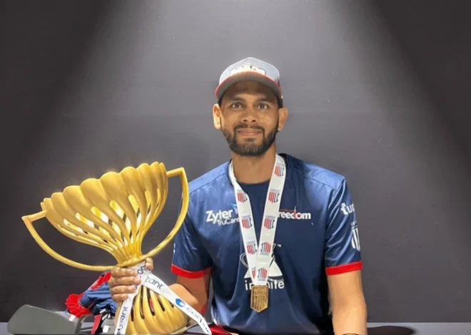 ICC Bans Bodugum Akhilesh Reddy