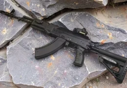 AK-203 Sher Indigenous Rifle