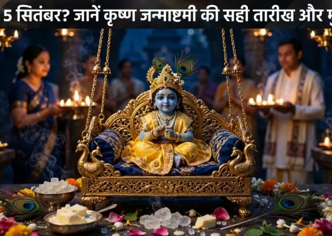 4 या 5 सितंबर, इस बार कब है जन्माष्टमी? जानें सही तारीख, मुहूर्त और निशीथ पूजा का समय