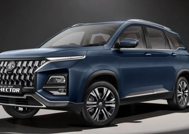 MG Hector Hawk की पहली झलक आई सामने, 530Km तक की दावा की गई रेंज और ADAS के साथ जल्द हो सकती है लॉन्च