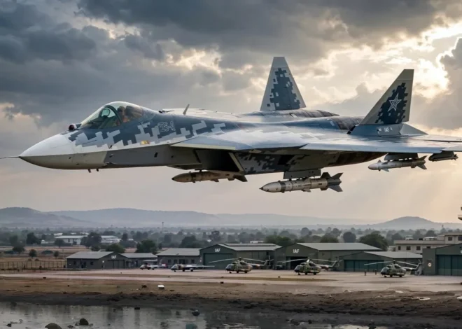 भारत को मिला पांचवीं पीढ़ी के लड़ाकू विमान का ऑफर, Su-57E के साथ R-77M मिसाइल भी; बदल सकता है एयरफोर्स का खेल