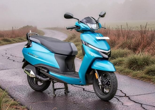 TVS Jupiter 110 Price Hike