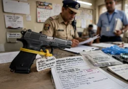 Varanasi Airport Firing: पिस्टल से चली गोली, 2 कर्मचारी घायल