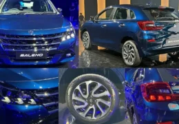 2026 Maruti Baleno Facelift model launched in India