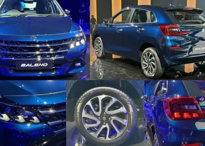 2026 Maruti Baleno Facelift model launched in India