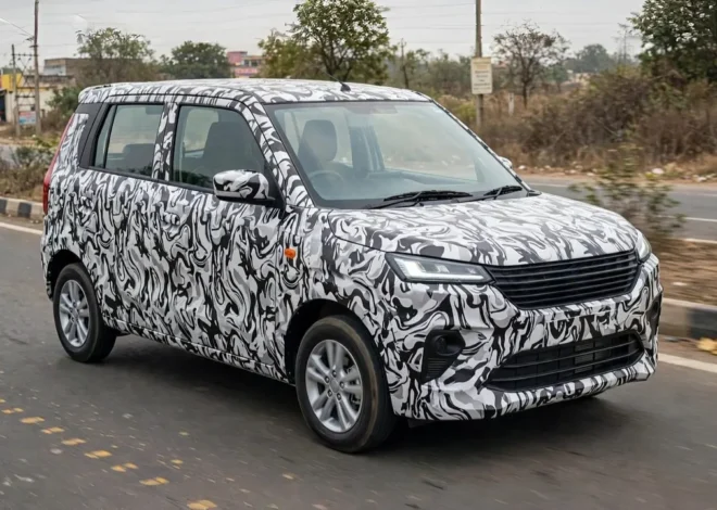 2026 Maruti WagonR Facelift फिर दिखी सड़कों पर, नए इंजन और CNG टैंक के साथ बदल सकता है अंदाज