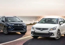 Baleno Facelift vs Glanza EMI comparison