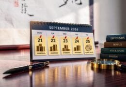 Corporate Action September 2026