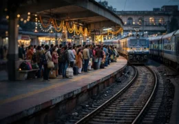 Diwali Train Ticket Booking 2026