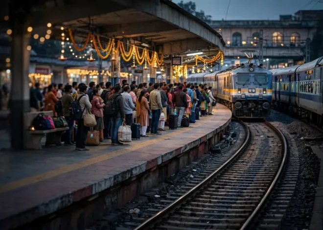 दिवाली पर घर जाने वालों के लिए बड़ी खबर, 6 सितंबर से शुरू हुई ट्रेन टिकट बुकिंग, इन रूटों पर बढ़ी मांग