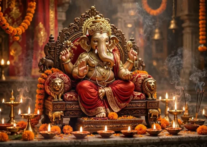 Ganesh Ji Ki Aarti: जय गणेश देवा से लेकर सुखकर्ता दुखहर्ता तक, यहां पढ़ें लोकप्रिय गणपति आरती