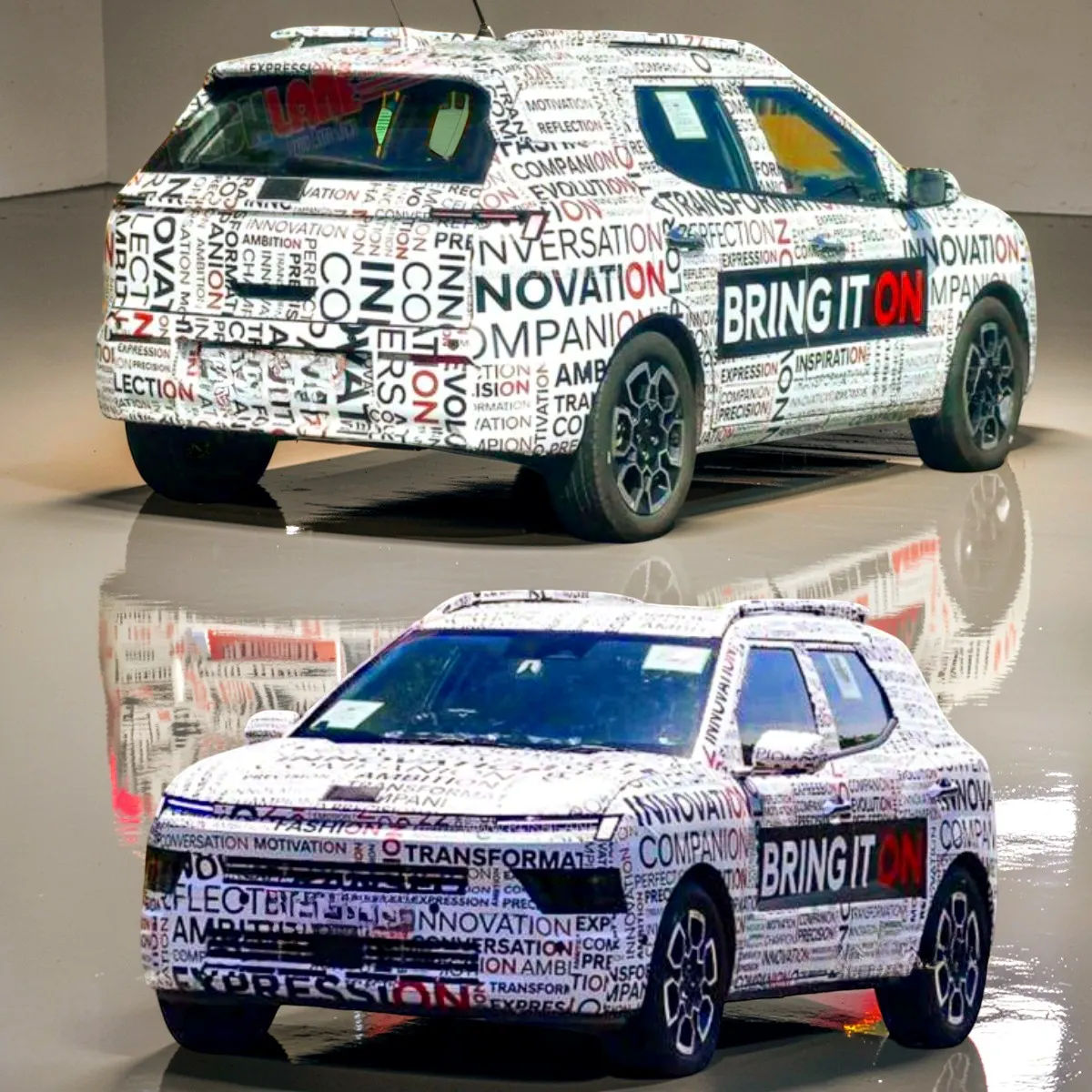 Hyundai Bayon Design Spy Shots