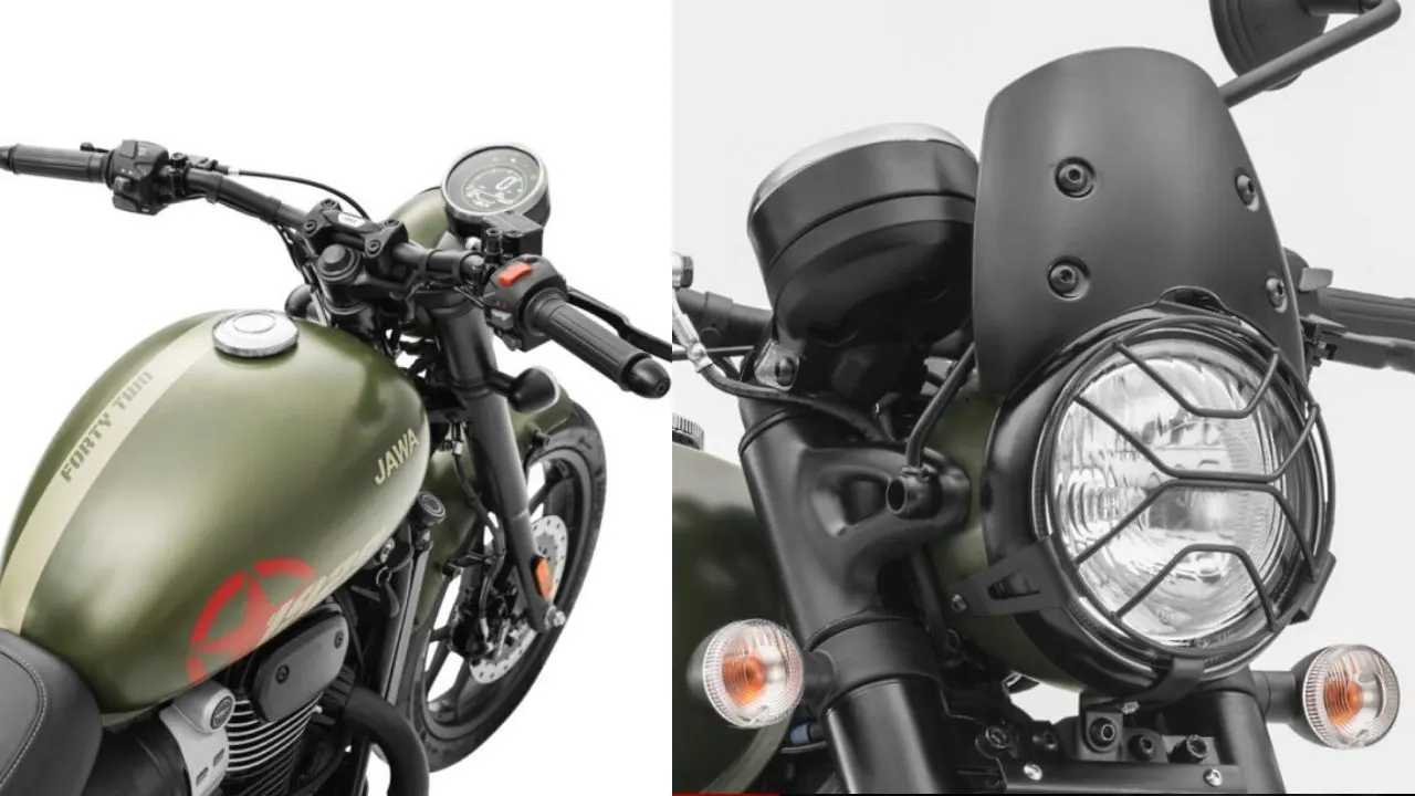 Jawa 42 All Stars motorcycle Front Look