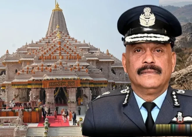 Jitendra Mishra Ayodhya Ram Mandir CEO Challenges