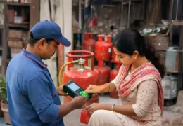 LPG Biometric Aadhaar Authentication Rule