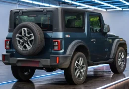 Mahindra Thar OG 2026 Model Jeans Color
