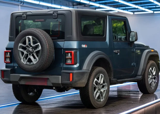 महिंद्रा की नई थार OG लॉन्च, पेट्रोल-डीजल इंजन के साथ 4WD का विकल्प, जानें क्या बदला