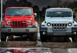 Mahindra Thar OG vs Thar Roxx