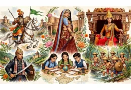 NCERT Class 9 History Book बदली, नायकी देवी से लचित तक नई कहानियां