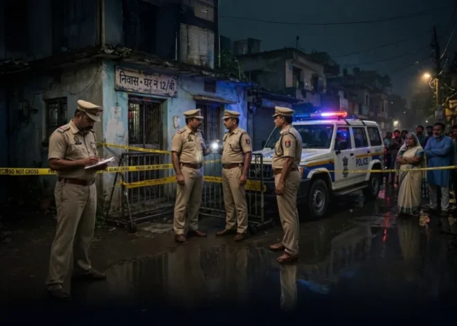 पत्नी के चरित्र पर था शक! माँ और बच्चों पर चाकू से हमला; तीन लोगों की मौत