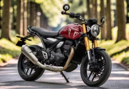 Triumph Speed 400 Price Cut: कीमत ₹6,000 घटी, ₹6,507 Accessories Free