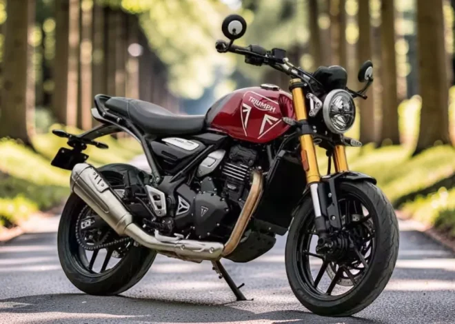 अब Triumph की स्पीड 400 खरीदना हुआ सस्ता, कीमत घटने के साथ कंपनी दे रही ₹6,507 के एक्सेसरीज मुफ्त