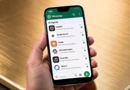 WhatsApp AI Agents Feature with multiple AI bots