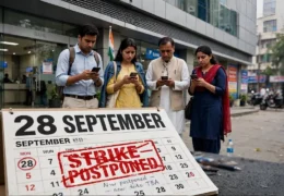 Bank Strike Deferred starting from 28 September 2026