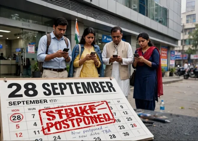 Bank Strike Deferred starting from 28 September 2026