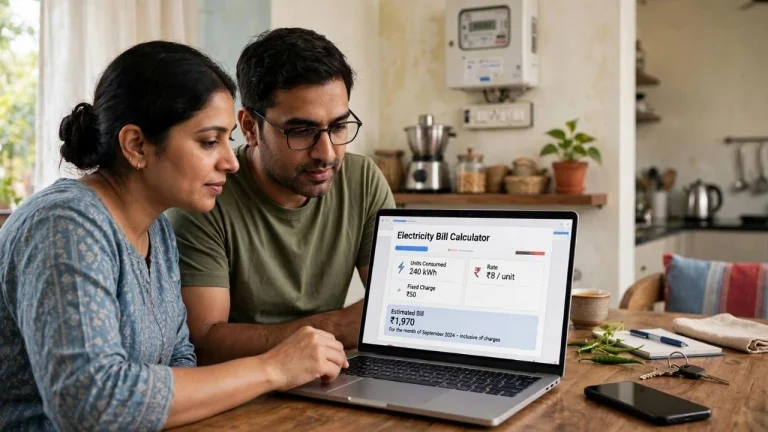 Electricity Bill Calculator: बिजली बिल तुरंत Calculate करें