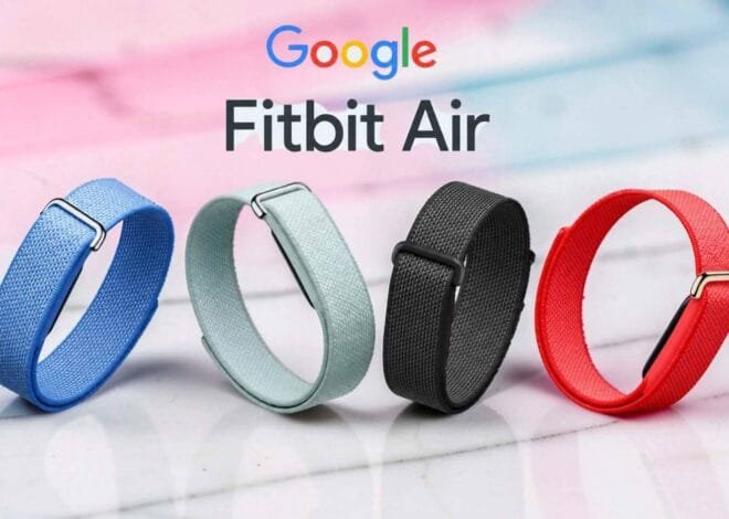 स्क्रीन नहीं फिर भी सेहत पर रखेगा नजर, Google का नया Fitbit Air भारत में लॉन्च, 7 दिन चलेगी बैटरी