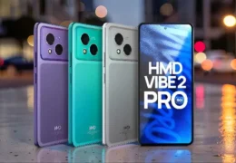 HMD Vibe 2 Pro 5G भारत में लॉन्च, 120Hz डिस्प्ले और 6000mAh बैटरी के साथ कीमत देखें