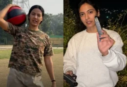 Khushboo Patani Air Pistol