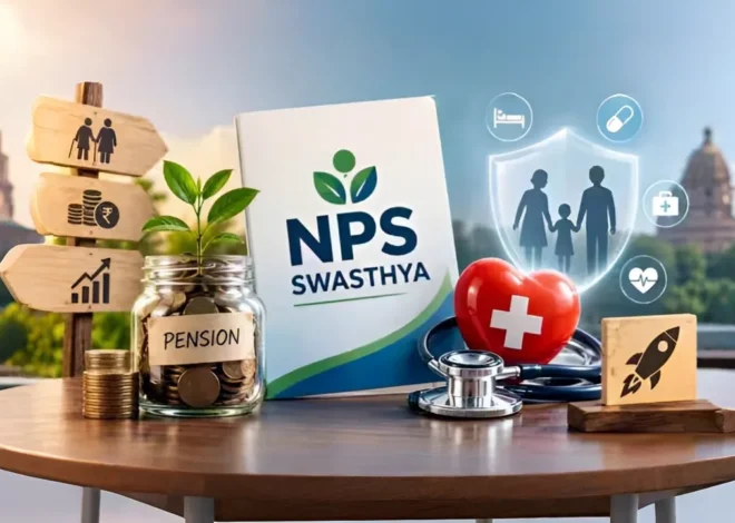 ₹1,000 निवेश पर 30 लाख तक का हेल्थ कवर, जानिए NPS स्वास्थ्य योजना के फायदे और नियम