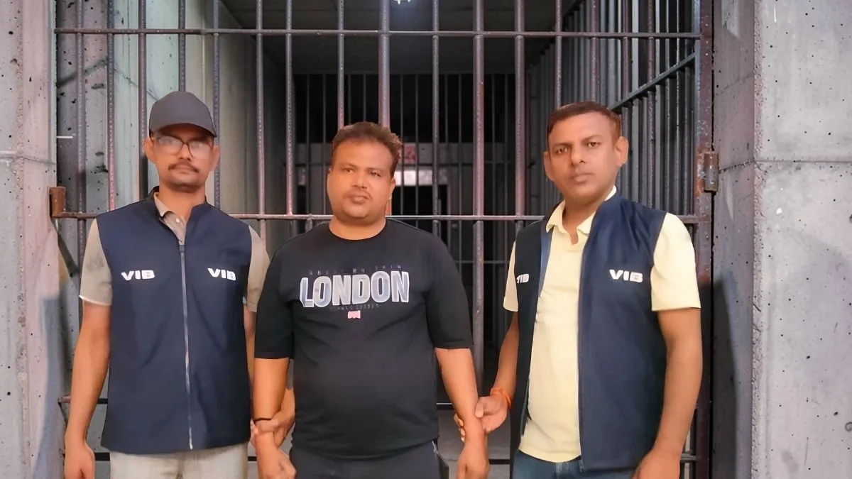 Brahmpur ASI Neeraj Kumar Bribery Case