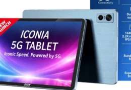 Acer Iconia 5G Tablets: भारत में दो नए टैबलेट लॉन्च