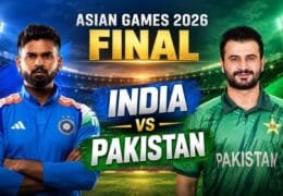 India vs Pakistan Asian Games 2026 Final