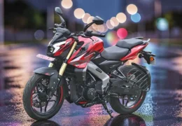 Bajaj Pulsar NS400Z में मिले नए TFT और स्मार्ट फीचर्स