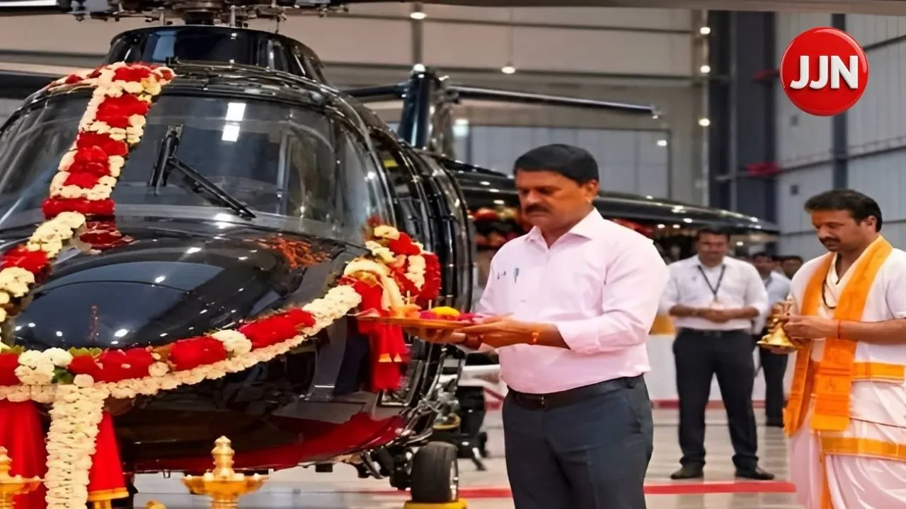 Bhadohi Farmer Helicopter AI Photo