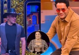 Amrapali Dubey Nirahua relationship discussion in Bigg Boss 20 | बिग बॉस 20 में आम्रपाली दुबे और निरहुआ के रिश्ते पर चर्चा