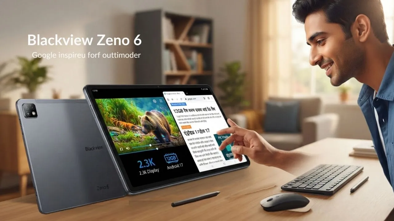 क्या लैपटॉप की छुट्टी कर देगा यह नया टैबलेट? 12GB रैम और लेटेस्ट एंड्रॉइड के साथ आई बड़ी स्क्रीन