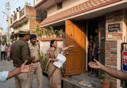 बक्सर: बंद घर का ताला तोड़ करना चाहा कब्जा, महिला ने बहू-बेटे पर दर्ज कराई FIR - Buxar Pandeypatti House Dispute
