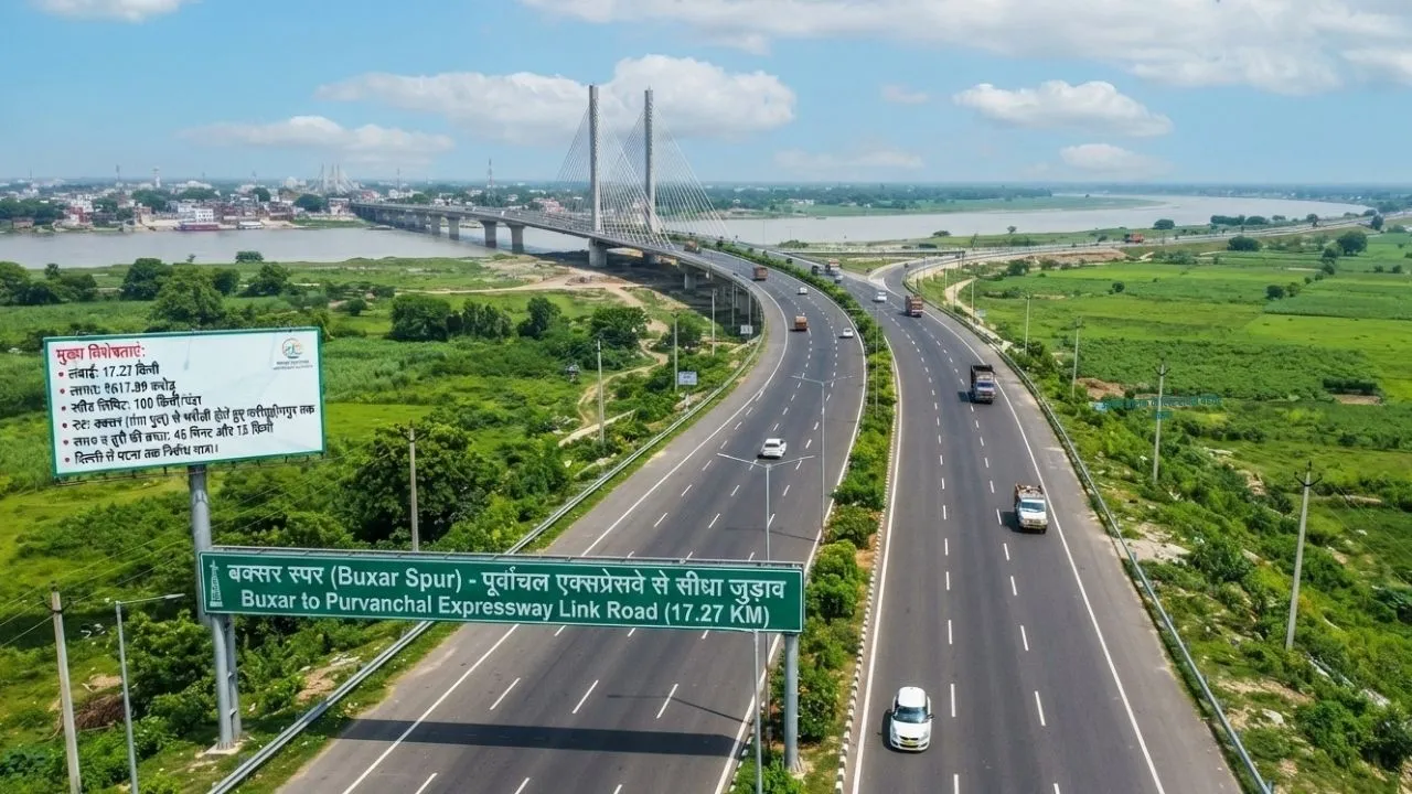 Buxar Spur Project: बक्सर स्पर फोरलेन निर्माण कार्य, बिहार से पूर्वांचल एक्सप्रेसवे की कनेक्टिविटी