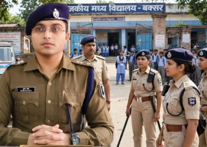 बक्सर: स्कूलों के आसपास बढ़ी पुलिस की निगरानी, SP ने दिए सख्त निर्देश, शिकायत मिलते ही होगा एक्शन